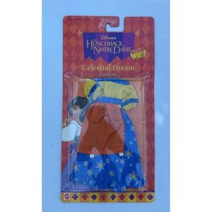 VNTG Disney Hunchback of Notre Dame Celestial Dream Esmeralda Gypsy Doll Clothes